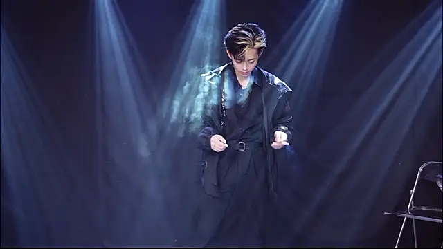 Snapshot of BTS-007 chatting on 03.01.26 BTS-007 online show from 03.01.26