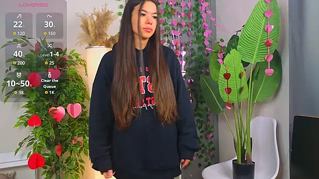 Snapshot of DeloresOkoren chatting on 02.16.26 DeloresOkoren online show from 02.16.26