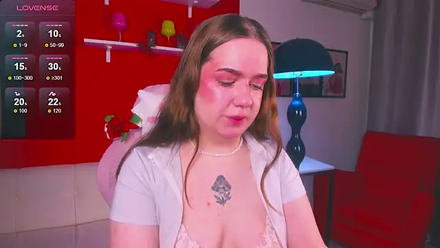 Snapshot of RachelDiRose chatting on 02.21.26 RachelDiRose online show from 02.21.26