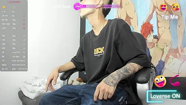 Snapshot of Dereck_Boy_ chatting on 07.04.26 Dereck Boy online show from 07.04.26
