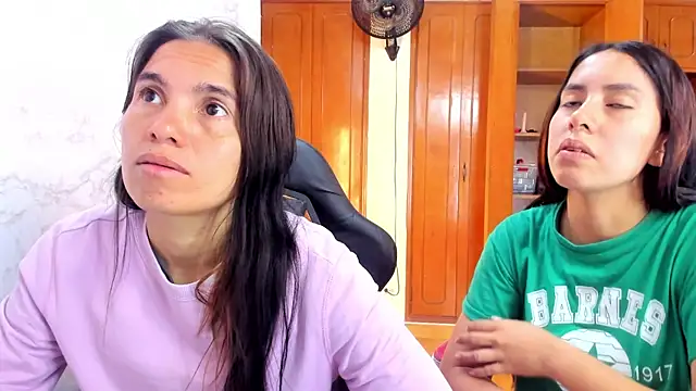 Snapshot of Emily_and_Soffy chatting on 02.27.26 Emily and Soffy online show from 02.27.26