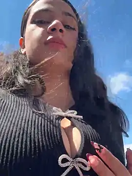 Snapshot of BabyKathy chatting on 02.21.26 BabyKathy online show from 02.21.26