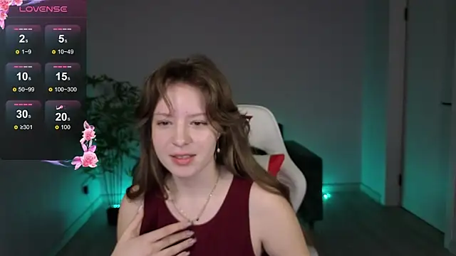 Snapshot of Amelia_Bjork chatting on 03.02.26 Amelia Bjork online show from 03.02.26