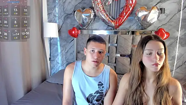 Snapshot of Manson_and_Zoe chatting on 02.12.26 Manson and Zoe online show from 02.12.26