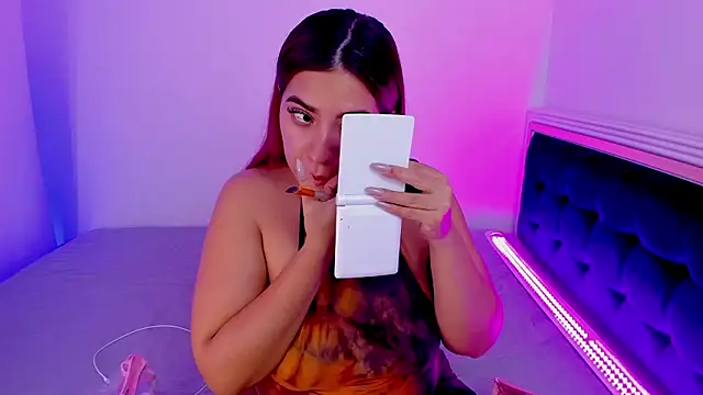 Snapshot of Angelica__Red chatting on 02.16.26 Angelica Red online show from 02.16.26