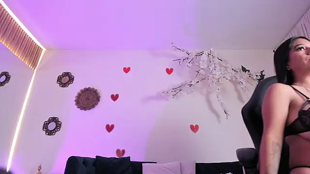 Snapshot of Jimena_Adams chatting on 02.14.26 Jimena Adams online show from 02.14.26