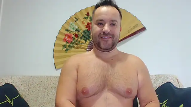 Snapshot of Hairy9inch chatting on 06.22.26 Hairy9inch online show from 06.22.26