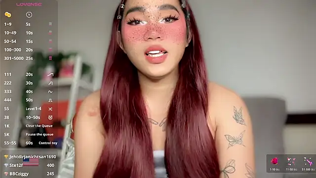 Kelly Mckinney online show from 04.10.26