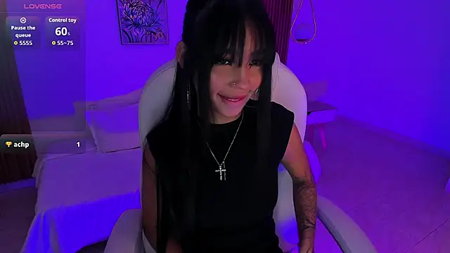 Snapshot of Blue_skyx chatting on 02.22.26 Blue skyx online show from 02.22.26