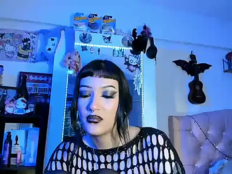 Snapshot of kittygoth chatting on 02.07.26 kittygoth online show from 02.07.26