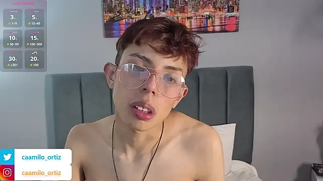  camilo ortiz online show from 03.14.26