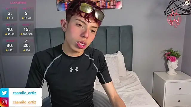  camilo ortiz online show from 03.26.26