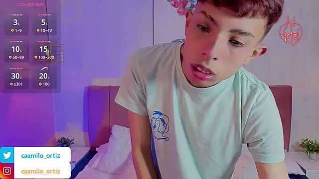  camilo ortiz online show from 04.08.26