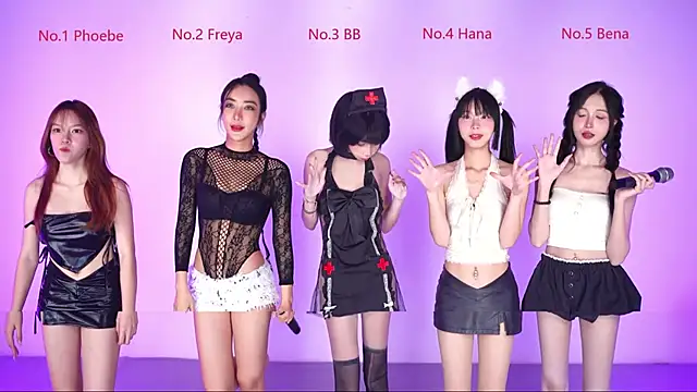 Believe-girl online show from 03.11.26