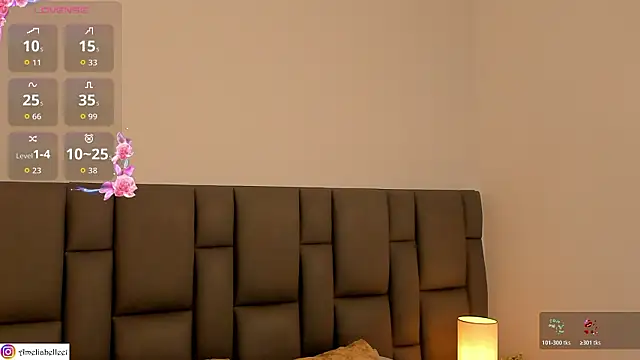 Amelie Belle  online show from 03.11.26