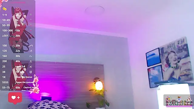 Snapshot of Gaby_Chain01 chatting on 02.27.26 Gaby Chain01 online show from 02.27.26