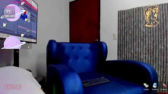 Snapshot of Isabella-001 chatting on 02.17.26 Isabella-001 online show from 02.17.26