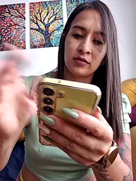 Paola andrade online show from 02.27.26