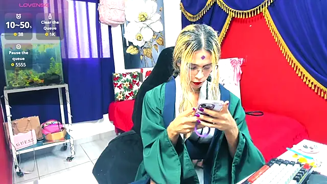 Snapshot of Angel_Dust420 chatting on 02.15.26 Angel Dust420 online show from 02.15.26