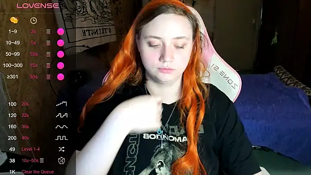 Snapshot of shamy_lily chatting on 05.22.26 shamy lily online show from 05.22.26