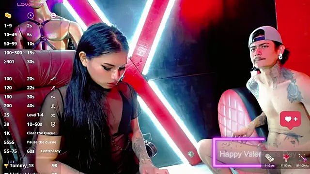 Snapshot of Damian-and-Camerum chatting on 02.15.26 Damian-and-Camerum online show from 02.15.26