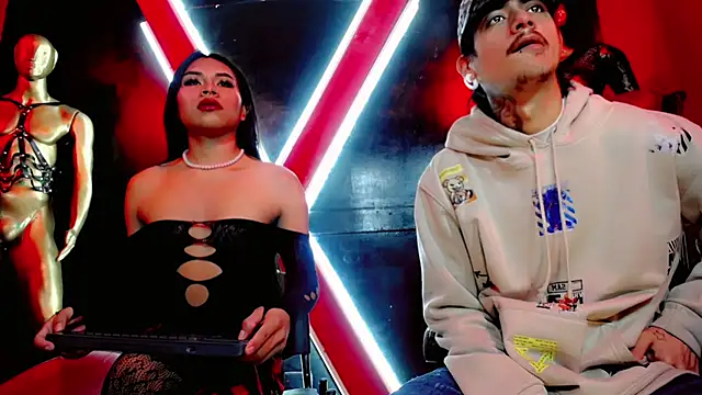 Snapshot of Damian-and-Camerum chatting on 02.28.26 Damian-and-Camerum online show from 02.28.26