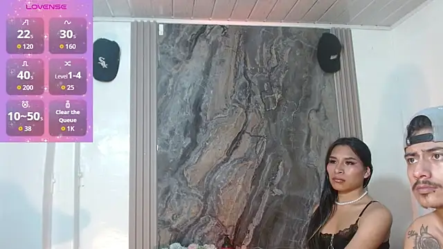 Snapshot of Damian-and-Camerum chatting on 03.03.26 Damian-and-Camerum online show from 03.03.26