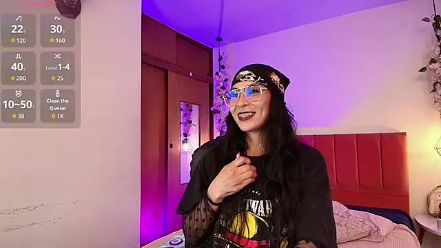 Snapshot of Raia_gh chatting on 03.01.26 Raia gh online show from 03.01.26