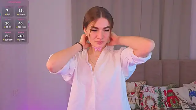 Snapshot of CharaVaz chatting on 03.01.26 CharaVaz online show from 03.01.26