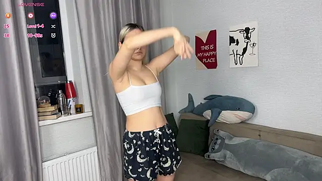 sweeety chloe online show from 02.19.26