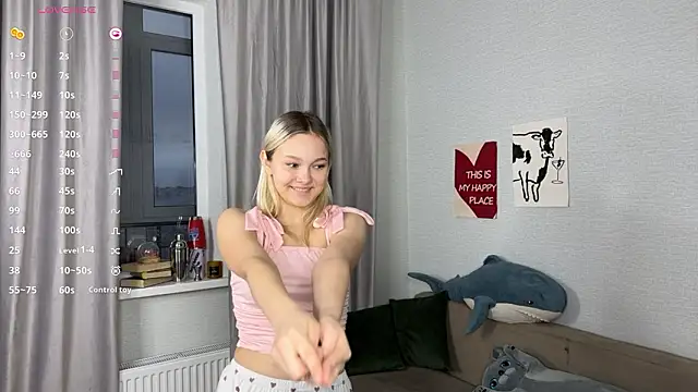 sweeety chloe online show from 03.05.26