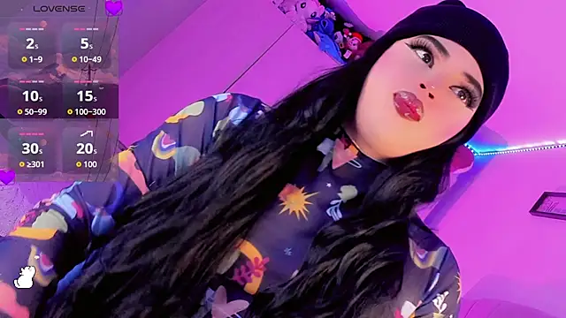 Snapshot of Danna_xz chatting on 07.10.26 Danna xz online show from 07.10.26