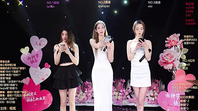 Bgirl-001 online show from 03.08.26