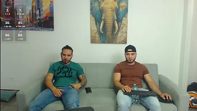 jhustin marcius online show from 06.07.26