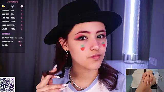 Snapshot of VerlieChahal chatting on 03.02.26 VerlieChahal online show from 03.02.26