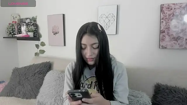 Snapshot of Alexaalove_1 chatting on 02.19.26 Alexaalove 1 online show from 02.19.26