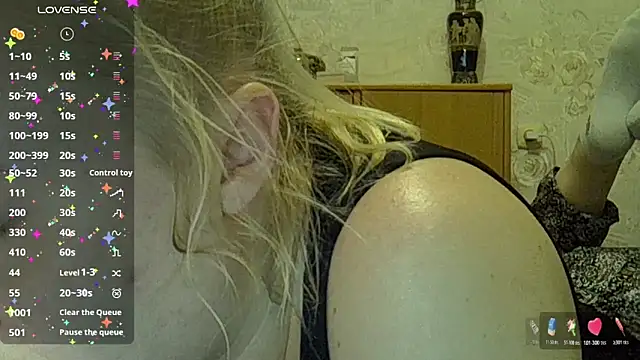 CurvyWild Lady30 online show from 03.17.26