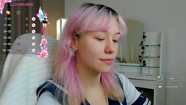 Snapshot of EmilyTrase chatting on 06.11.26 EmilyTrase online show from 06.11.26
