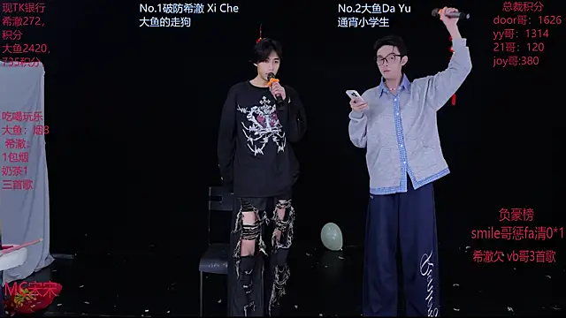 Snapshot of GGBond-02 chatting on 02.23.26 GGBond-02 online show from 02.23.26