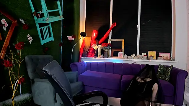 Snapshot of AmyNox chatting on 05.16.26 AmyNox online show from 05.16.26