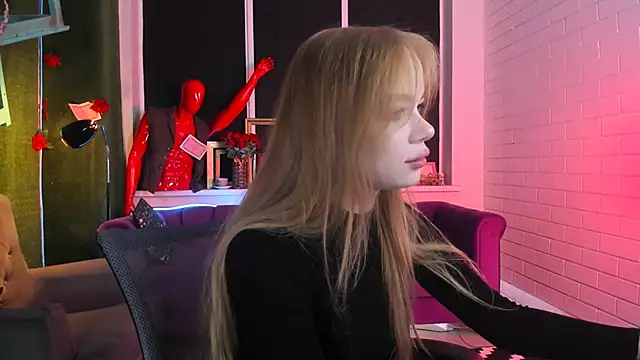 Snapshot of AmyNox chatting on 05.30.26 AmyNox online show from 05.30.26