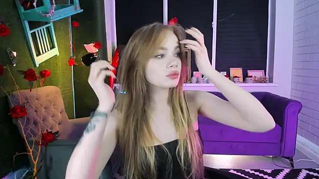 Snapshot of AmyNox chatting on 06.02.26 AmyNox online show from 06.02.26