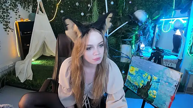 Snapshot of AmyNox chatting on 07.21.26 AmyNox online show from 07.21.26