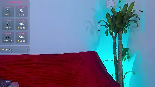 Snapshot of sara-jules chatting on 02.19.26 sara-jules online show from 02.19.26