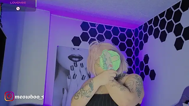 meowboo online show from 03.25.26