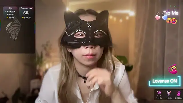 aria nozomi online show from 04.11.26