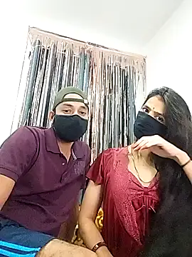 Snapshot of Sikha_Abhi chatting on 02.15.26 Sikha Abhi online show from 02.15.26