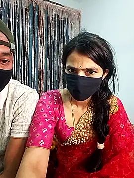 Snapshot of Sikha_Abhi chatting on 02.19.26 Sikha Abhi online show from 02.19.26