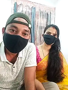 Snapshot of Sikha_Abhi chatting on 02.24.26 Sikha Abhi online show from 02.24.26