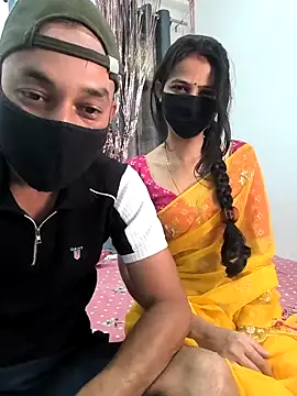 Snapshot of Sikha_Abhi chatting on 04.19.26 Sikha Abhi online show from 04.19.26